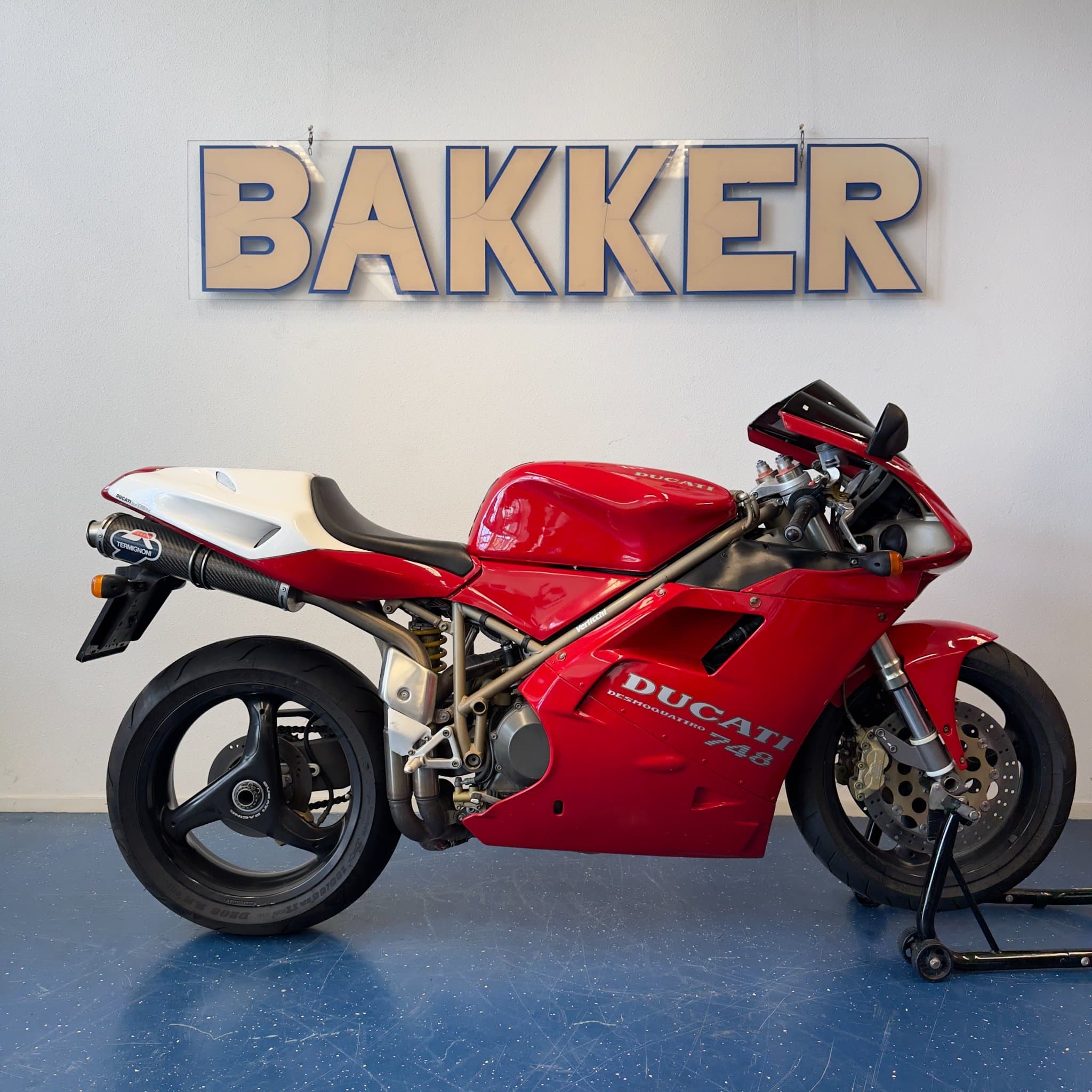 Ducati 748s Desmoquattro